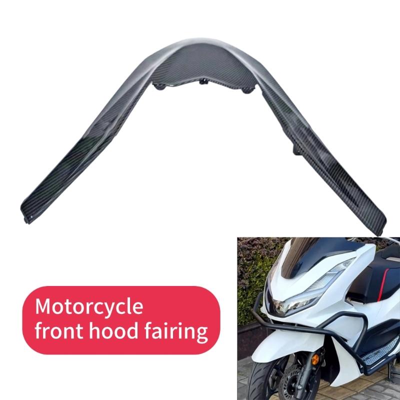 Front Fairing Extension Guard Motorcycle Side Fairing Protective Cover for PCX160 2021-2022 Motorbike Accessories
