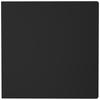 Steel Base for Free-standing Stove MODEL 9 80x80 Cm Black