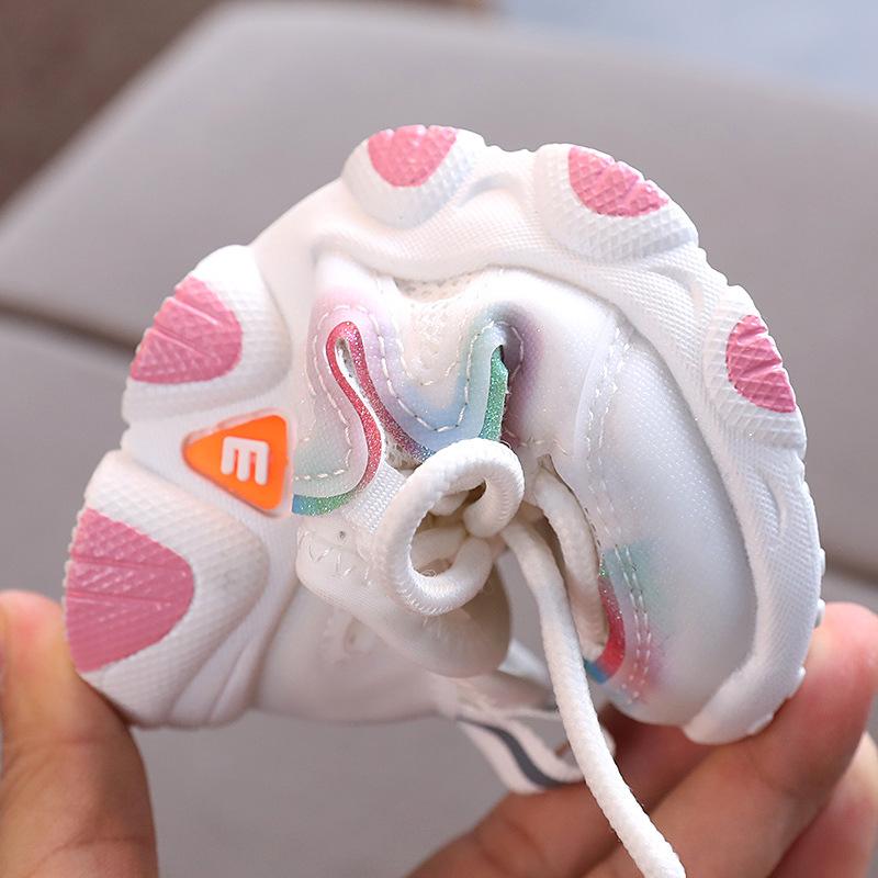 Дышащие кроссовки для маленьких мальчиков — фото 5