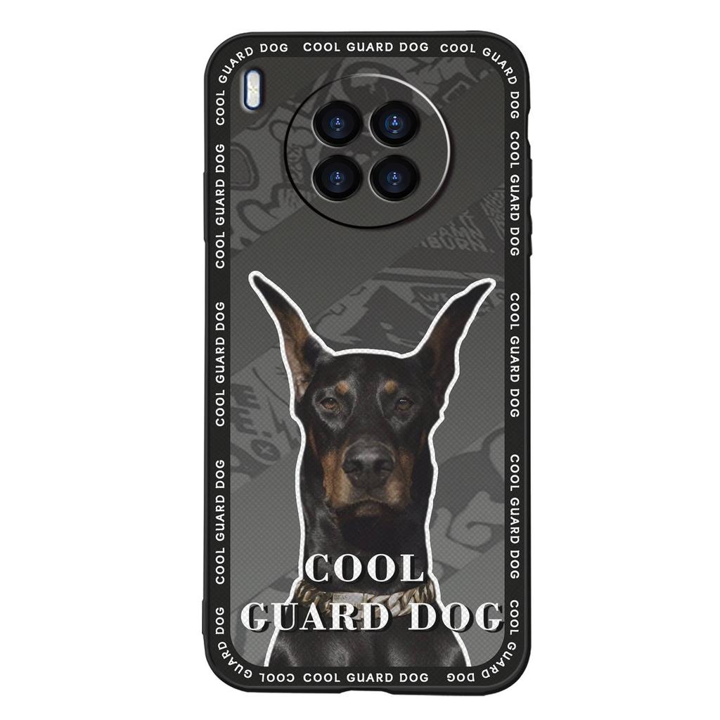 Full Wrap Back Cover Phone Case For Huawei Nova8i/Honor50 Lite Silicone Anti-dust Protective Waterproof Fashion Design