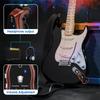Quick-Charge Mini Amp - Lekato B6 0-100% In 1H W/5 Guitar Fx & Aux Input for Electric/bass (Ipx4 Splashproof)