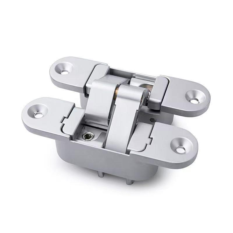 Three-Dimensional Adjustable Concealed Door Hinge for Hidden and Folding Doors