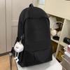 New Elementary School Student Schoolbag for Girls Junior High School Students with High Looks Letter Backpack