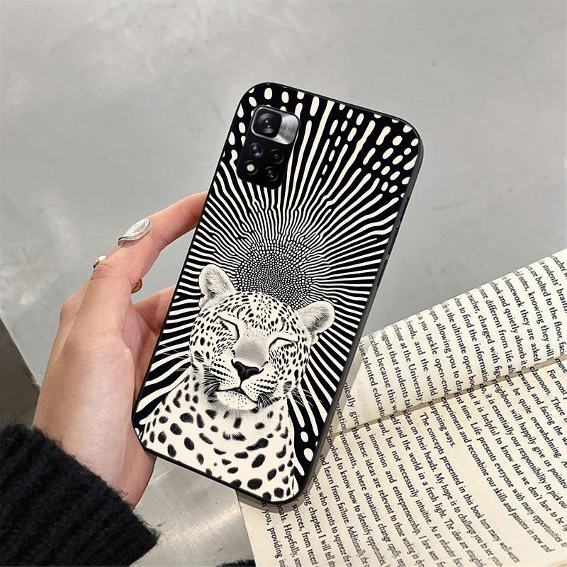 Cheetah Leopard Panther Carcasa Funda Phone Case For Xiaomi Redmi Note 14 ProPlus 14 13 12 11 10 Pro 14S 12S 11S Redmi 14C 13C