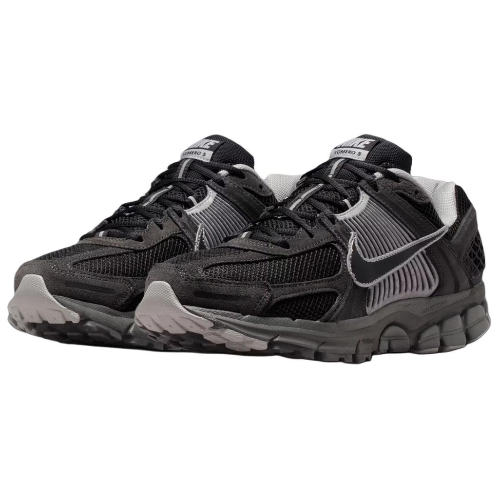 Nike Zoom Vomero 5 Anthracite Chrome Men Sneakers Black Flat-Silver HF1553-006