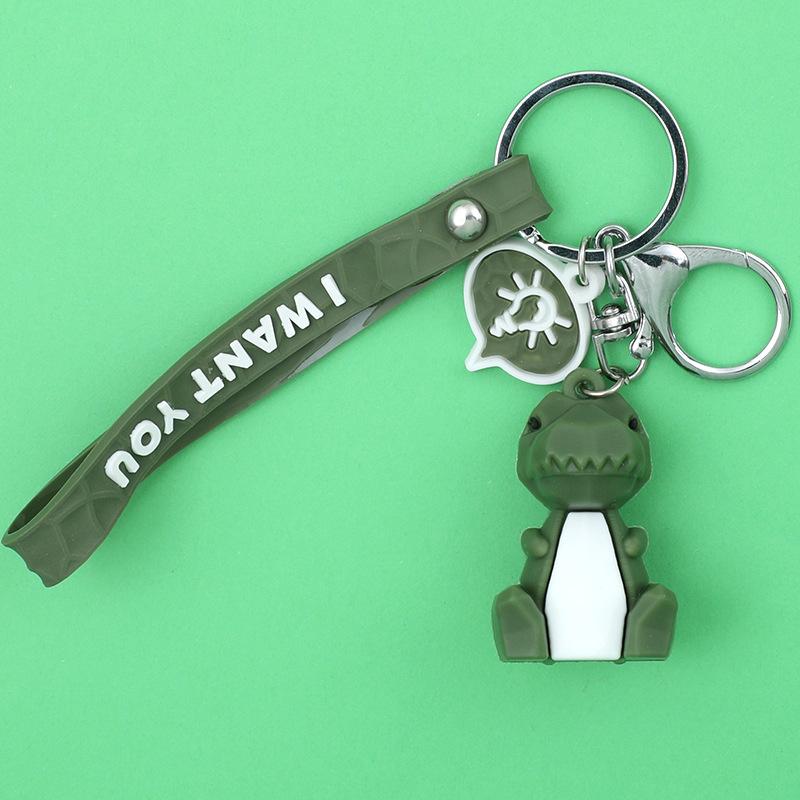 Креативный ПВХ силиконовый геометрический вырез автомобильная сумка кулон брелок подарок — фото 11