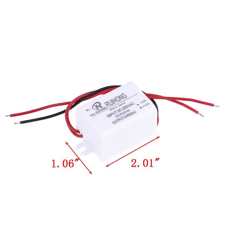 Ac-Dc Power Supply Module Ac 0.3A 3W 220V To Dc 5V 12V 24V Mini Converter