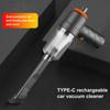 Household Appliances Vacuum Cleaner Dry Wet Cleaning Tool 5500Pa 120W USB Charge Handheld Portable Trash Garbage Remover