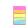 Transparent Writable Sticky Note Tabs and Page Dividers