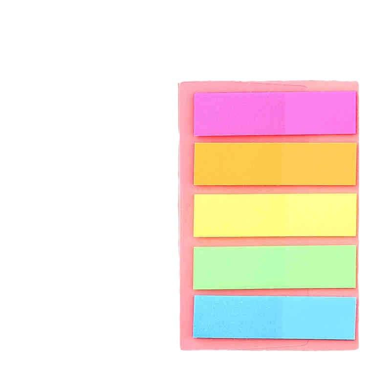 Transparent Writable Sticky Note Tabs and Page Dividers