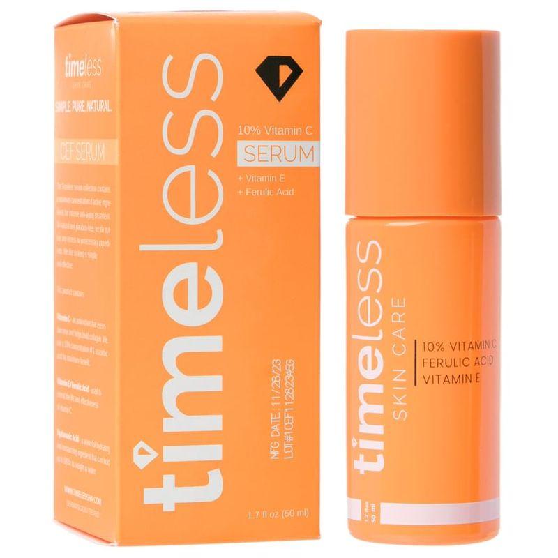 Timeless Hautpflege - 10% Vitamin C + E Ferulasäure Serum