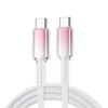 120W Dual Type-C Fast Charging Cable for Apple 15/16/17, Huawei, Vivo Phones (6A)