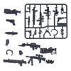 Mini Action Figures Military Weapons Pack MOC SWAT Unique Forces Soldier Guns Contemporary Police City Army Constructing Block Bricks Toy