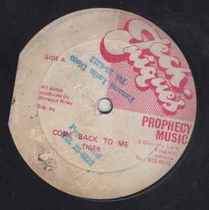 

12inch Record TIGER - Come Back To Me NONE Techniques Canada Reggae, Ska & Dub Used