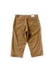 KAPELMUUR Cotton Blend Stretch Cropped Pants In Camel