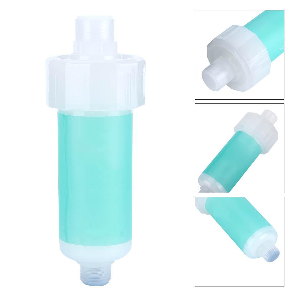 Bathroom Shower Filter Bath Water Purifier Chlorine Removal Shower Water Filter Blue