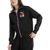 Puma Jackets Women's Black Stand Collar Moderate Other 535181-01