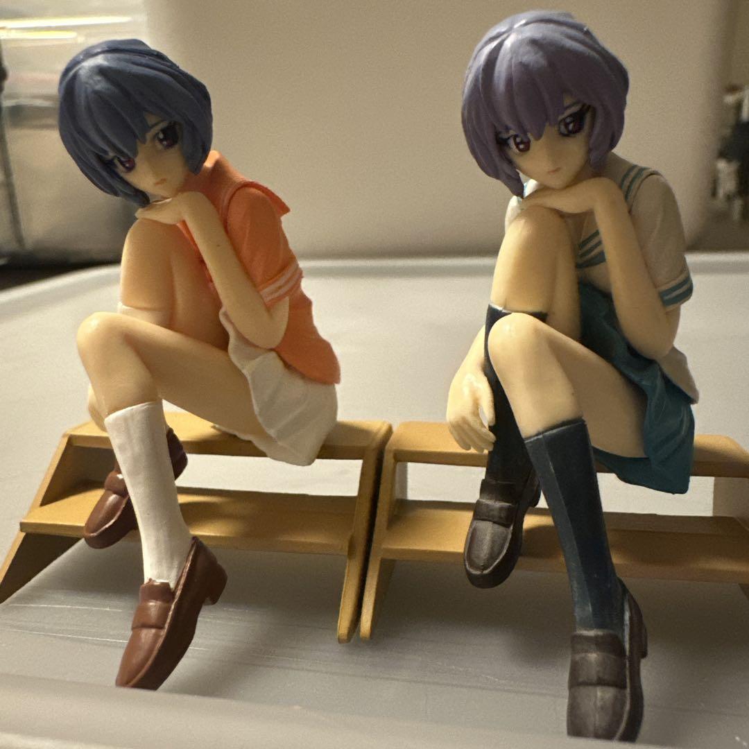 

[USED] Rei Ayanami figure