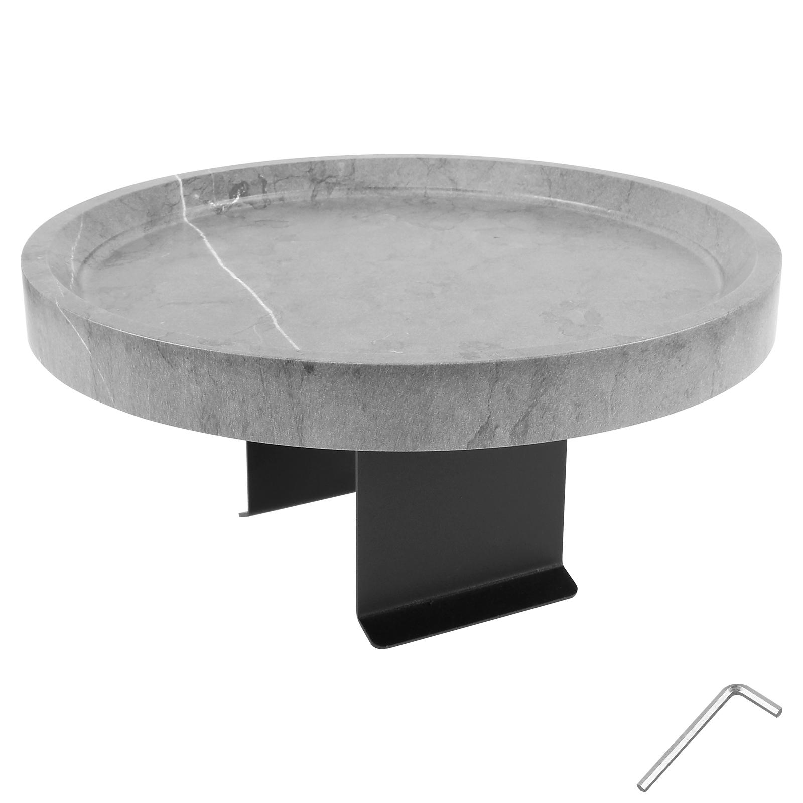 Sofa Armrest Tray Wooden Sofa Armrest Tray Easy Storage Multifunctional Anti-slip Couch Arm Holder for Drinks Snacks Organizer серый