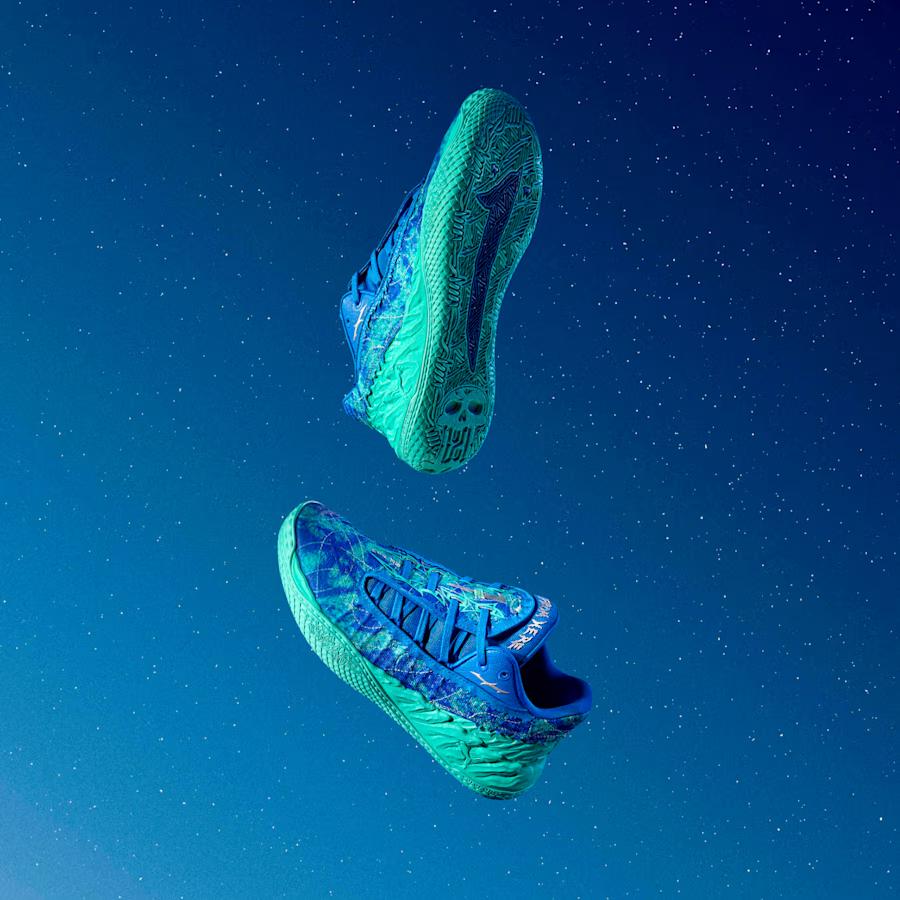 313266-03 Puma MB05 Lo Team Bank "Ultra Blue" (Men's)