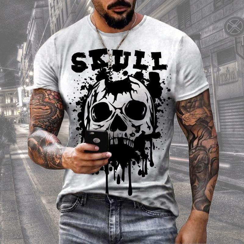 Men T-Shirt Women Tees 3D Print Short Sleeve Comfortable Sportwear T Shirts