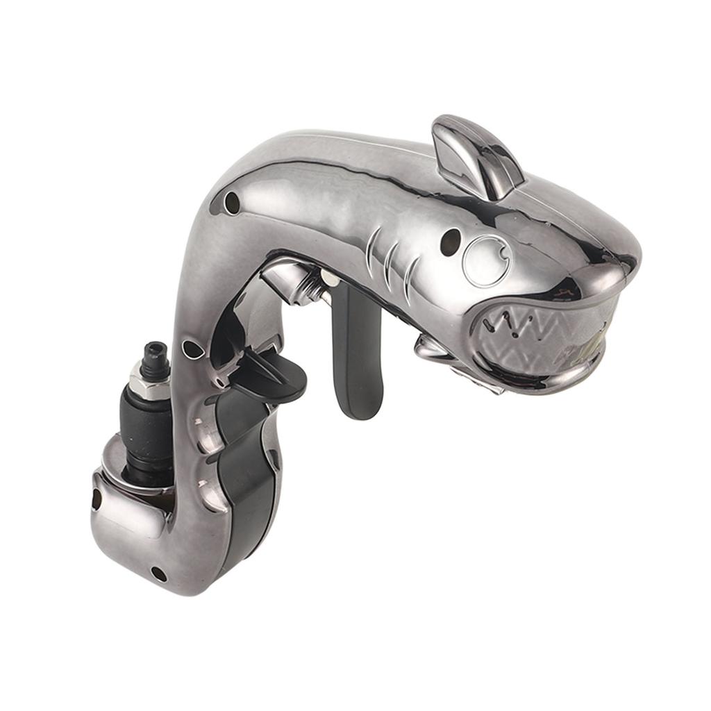 Champagnespruta Elektropläterad ABS-flaska Ölsprayverktyg med Justerbar Kaliber för Bar Bröllop