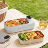 Waterless Heating Heated Food Warmer Digital Display Heated Box Electric Lunch Box  Travel