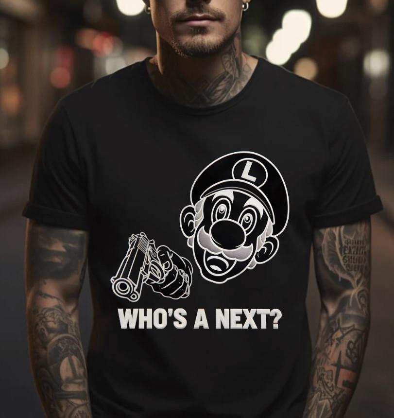 Who s A Next, T-Shirt S-5XL, Gildan 5000 Unisex T-Shirt XXL