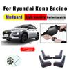 Mud Flaps For Hyundai Kona Encino 2018-2020 Mudguards Fenders Splash Guards Car Accessories Auto Styline 4 PCS