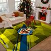 1PC Villar-real Football Club Rug Game Carpet, Floor Mat for Bedroom Living Room Entryway Rug, Home Decor Idea Gift for Christmas birthday