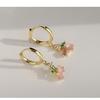 Tropical Fruit Mini Hoop & Stud Earrings - Creative European & American Ear Jewelry