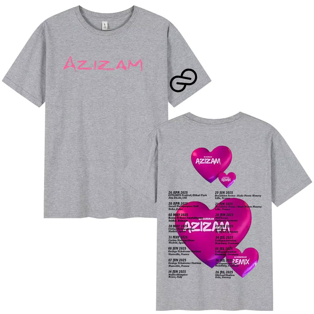 

Ed Sheeran Azizam Heart Balloon TShirt Cotton Casual Short Sleeve T-shirt Men Women Fashion Cozy Tees Shirt Oversized Streetwear 4XL