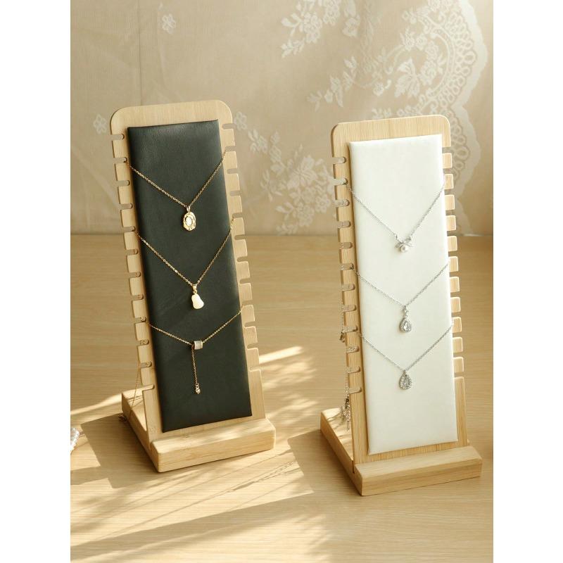 Vertical Jewelry Necklace Display Stand, Perfect For Organizing And Showcasing Your Beloved Accessories