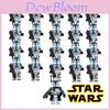 21 Bucăți Cuburi de Construcție Jucărie Robot Pentru Joc Creativ Compatibil Cu Seria Lego Star Wars