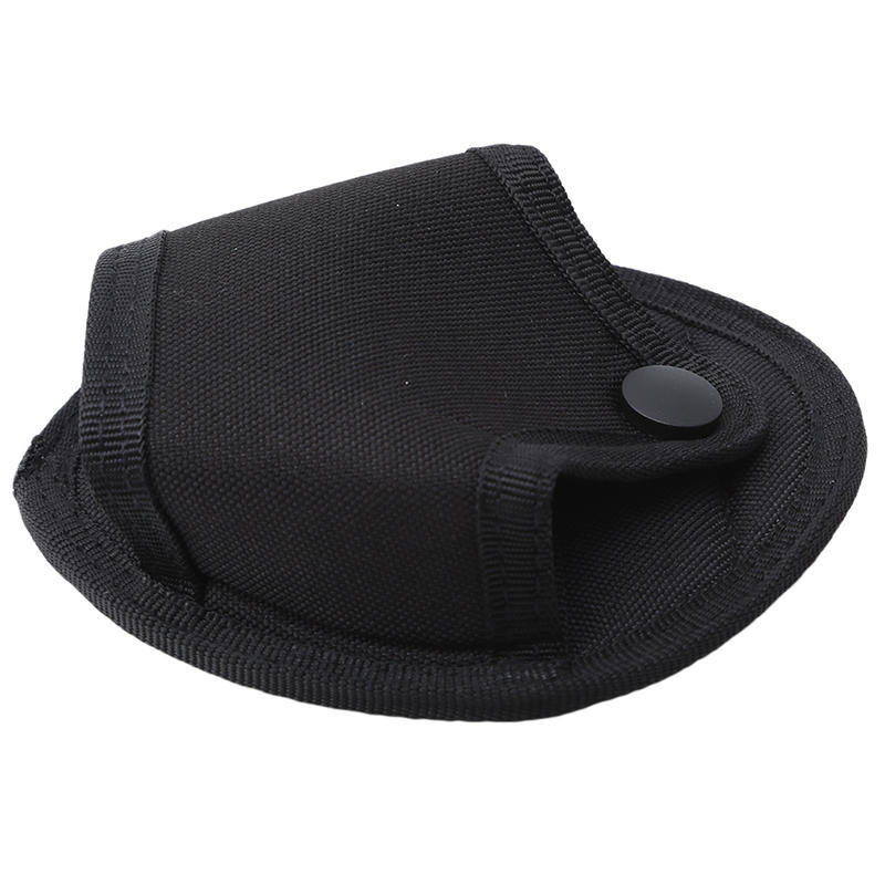 Tactical Handcuff Pouch with Quick Release Universal Compatible Holster for Police Security Duty Outdoor Utility Gear Accessory