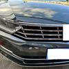 For VW Passat B8 2015 2016 2017 2018  Variant Refit Chrome Plated Bright Strip On She Front Grille Car Accessories