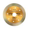 Ultra-Thin Red Diamond Blade for Porcelain, Vitrified, and Marble - No Chipping, Dry Cut