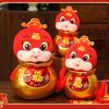 Chinese Year New Snake Stuffed Animal Plush Toy Mascot Doll Room Gift Decoration