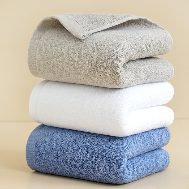 Preferred Combed Xinjiang Long Velvet Cotton Thickened Cotton Adult Face Wash Towel Can Be Hung with Soft Absorbent Facial Towel