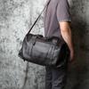 NZPJ Vintage Leather Men Travel Bag Natural Cowhide Handbag Casual Shoulder Messenger Computer  Bag Large Capacity Luggage Bag