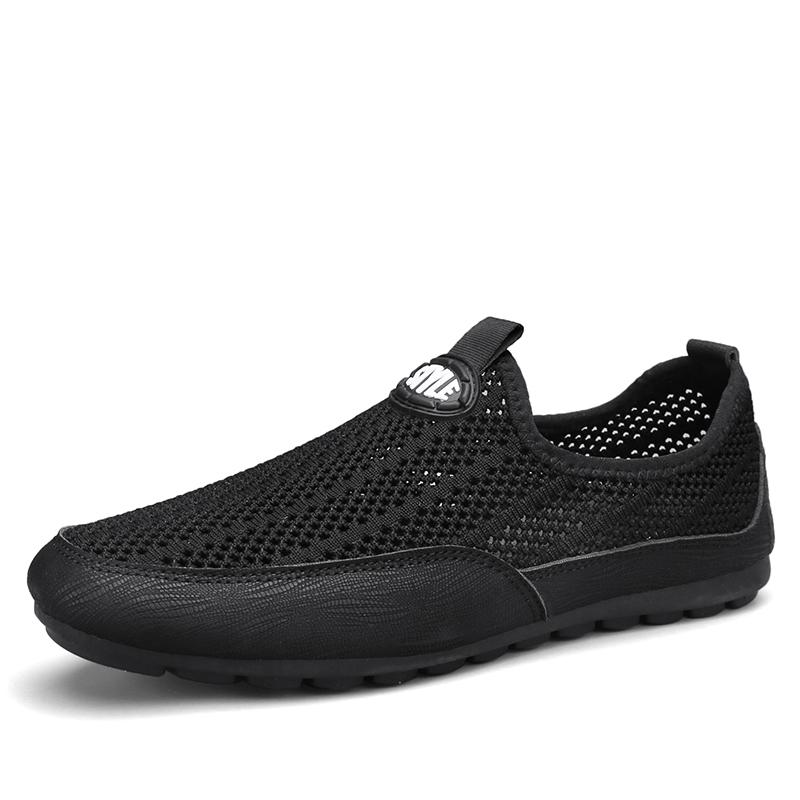 Męskie, duże, modne, oddychające buty sportowe i rekreacyjne Bean Shoes One Kick Off