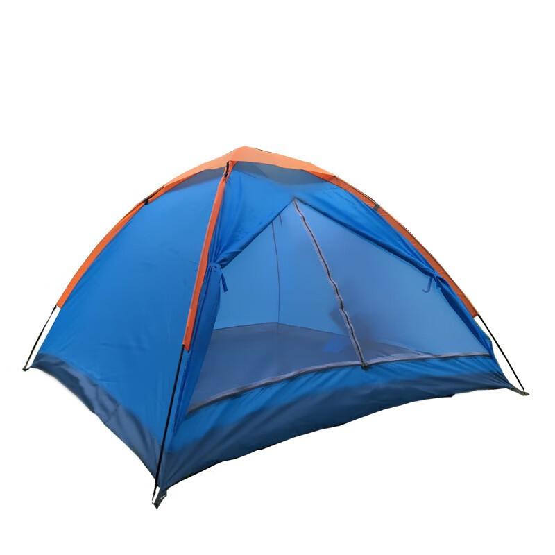 

ZIYOUKE Single Layer Single Door Camping Tent 3-4 Person