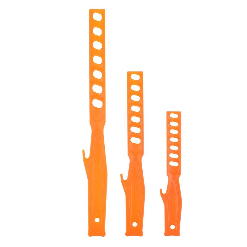 

3Pcs Stirring Rod Stick For Paint Reusable Portable Tool Mixing Manual Bucket Handheld Plastic Home Finishing оранжевый