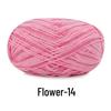 Su He 4-Strand Combed Cotton Yarn for Handmade Knitting: DIY Milk Cotton for Dolls, Cushions, and Blankets.