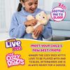 Little Live Pets - Cozy Dozys: Ginger the Kitty  Interactive Plush Kitty. Over 25 Sounds and Reactions. Magic Eye Movements. Includes Blanket and