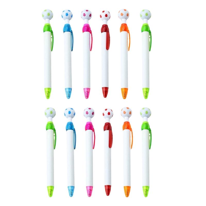 Smooth Writing Clicks Type Oil Pen Office School Students Writing Gift 0.7mm Medium Point Plastic Ball Pen Ballpoint Pen