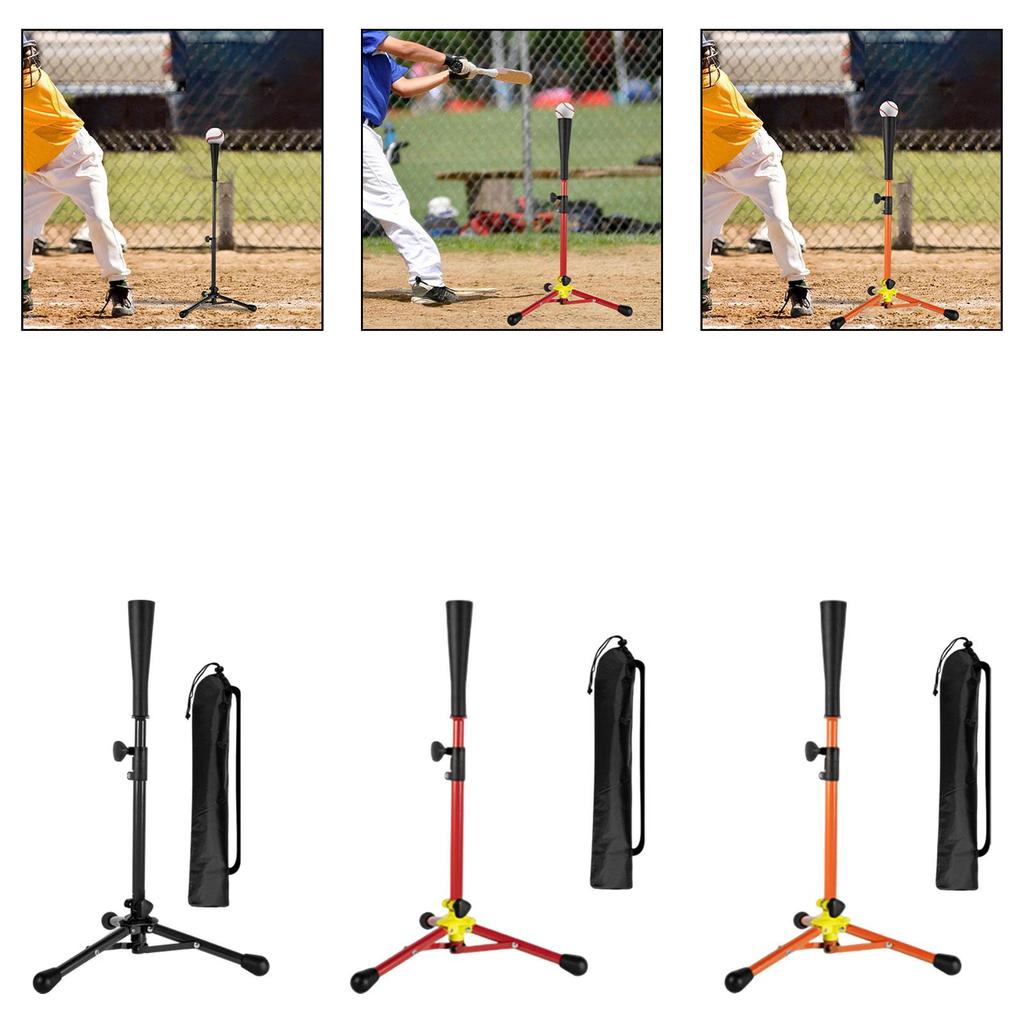 Adjustable And Foldable Baseball Training Equipment for Improving Hitting Accuracy. Softball Batting