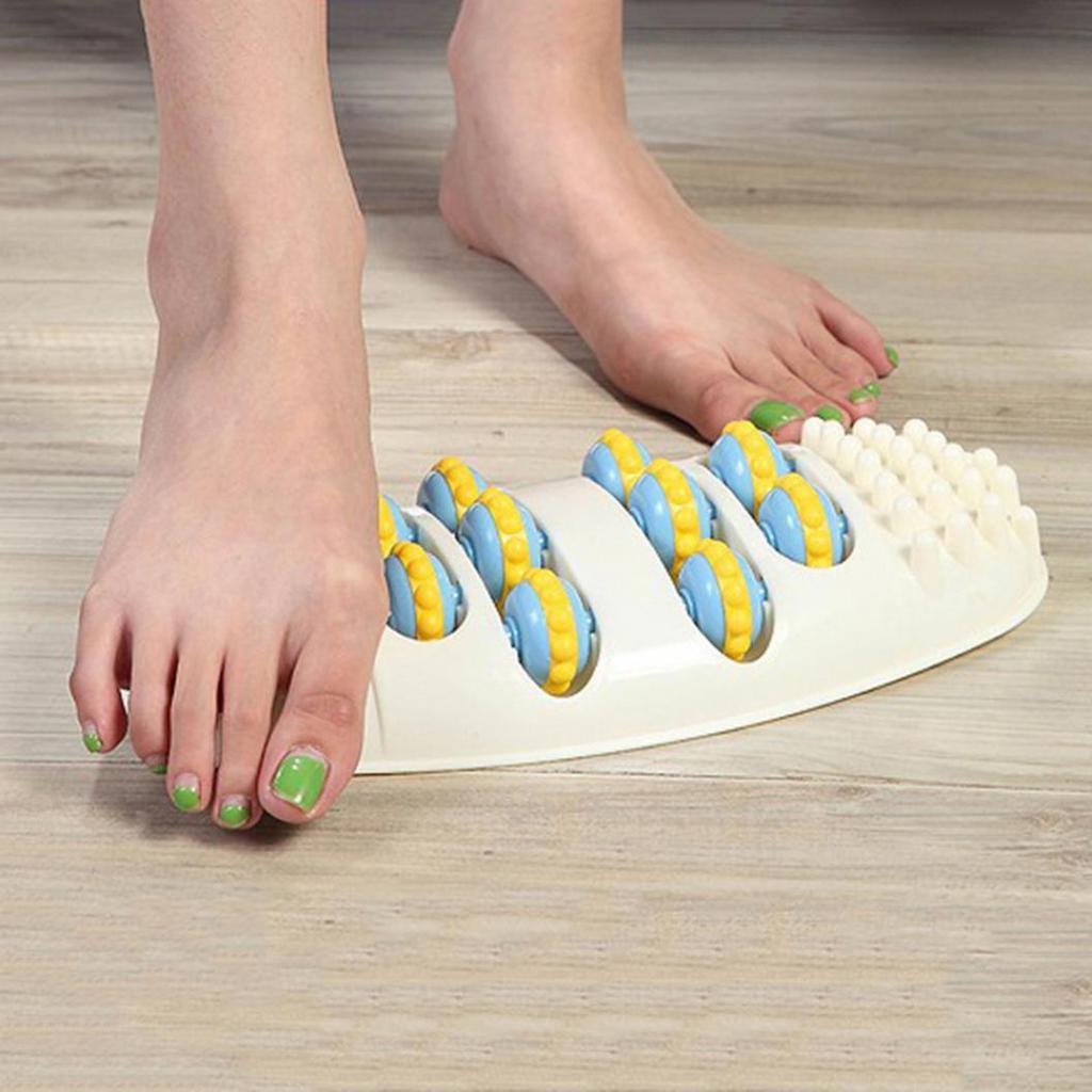 Rouleau De Massage Pour Pieds Portable – Double Face, Soulage Fasciite Plantaire Et Tensions Musculaires