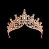 Bridal Crown Headband Headband Wedding Korean Style Birthday Adult Gift Crystal Crown Princess Dress Hair Accessory
