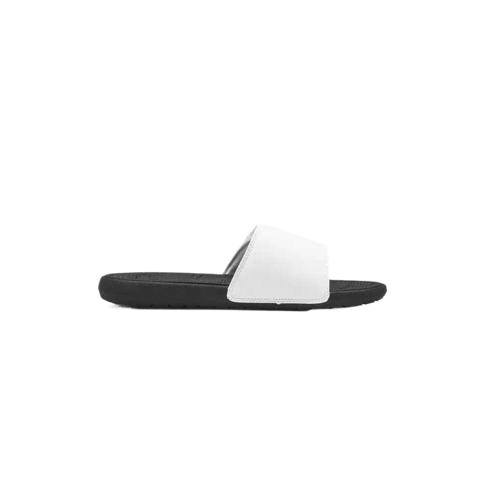 Puma Cool Cat 2.0 V Fs Bx Simple Stylish Versatile Non-Slip Slide Sandals Unisex Footwear White Black 390962-11